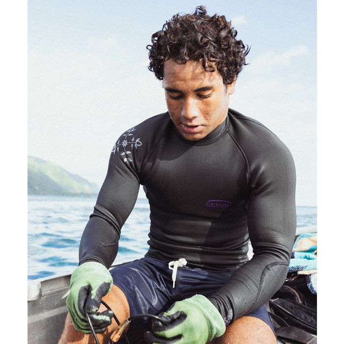 Traje de surf WULEXMENTOP - Noir