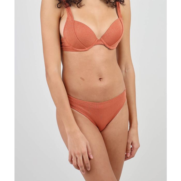 Bas de bikini MIMI - Litchi