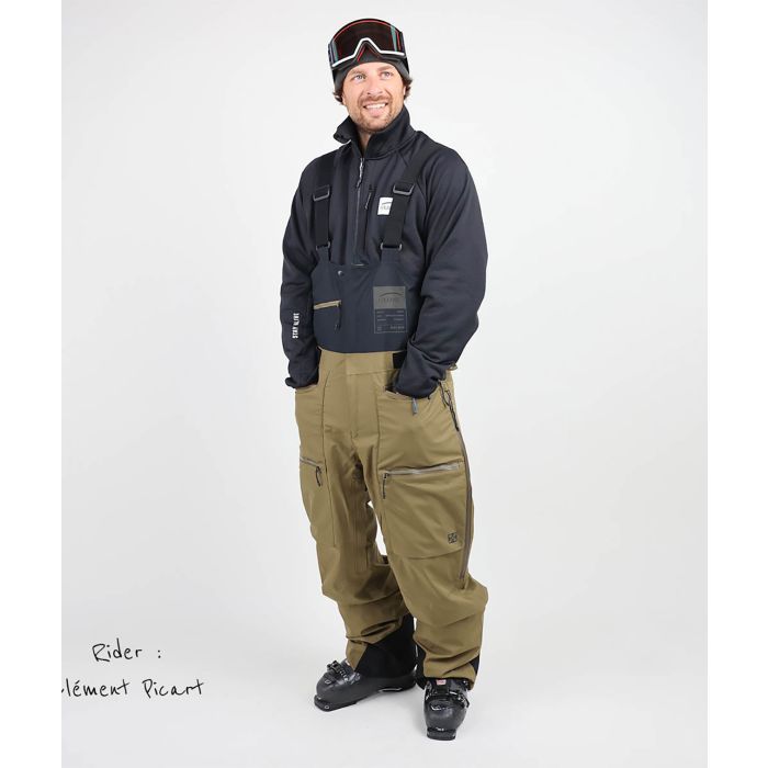 Technical pants BONIDAFW24 - Kaki