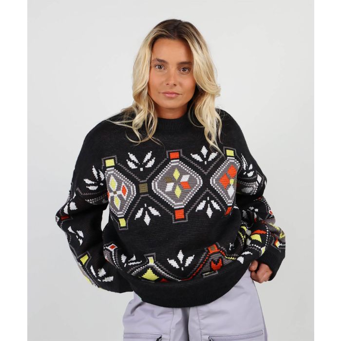 COLLECTOR Sweater POHOSNOW - Noir