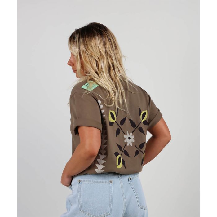 Camiseta COLLECTOR ISABELLE - Kaki