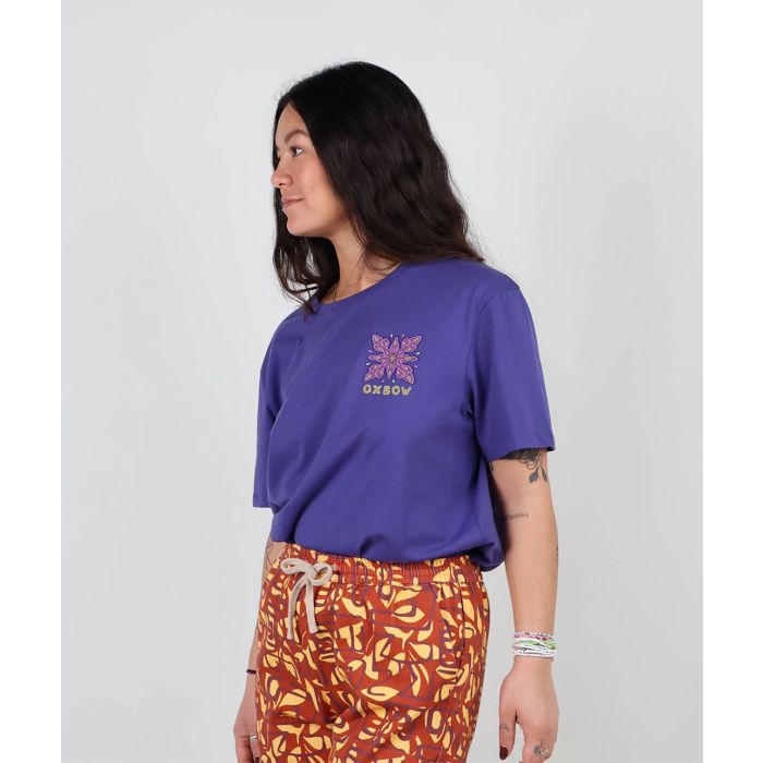 Tee-shirt TEAUMER - Outremer