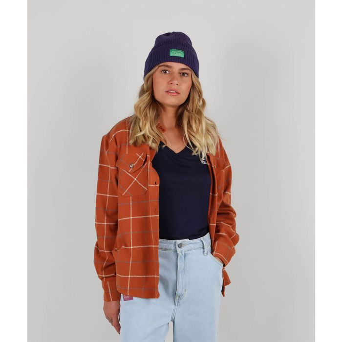 Camisa CAROLYN - Vinho