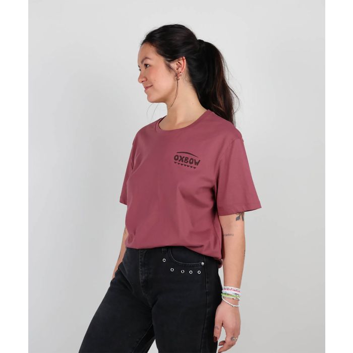Tee-shirt TOOKS - Grape