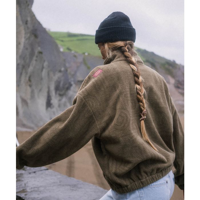 Polar fleece POLARI - Kaki