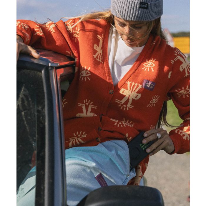 Cardigan PILAR - Lava