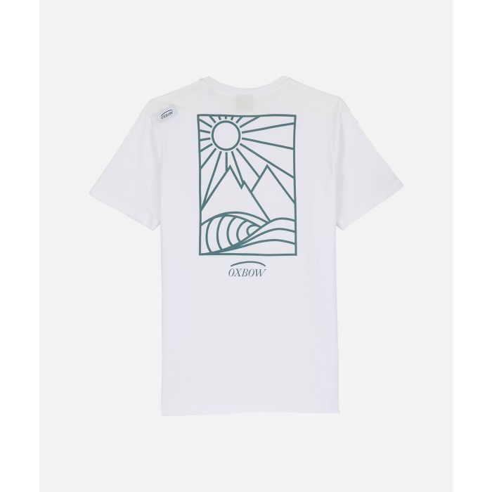 Tee-shirt TANSCAPE - Blanc