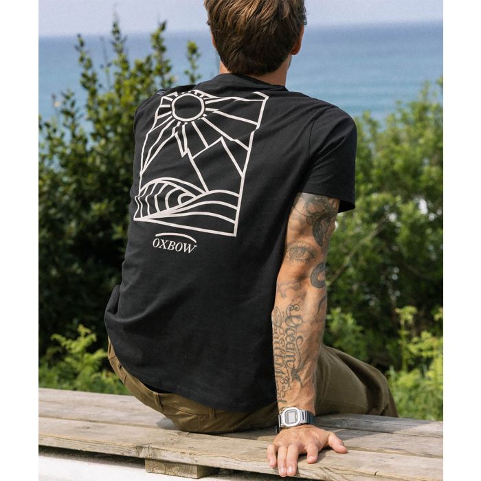 Camiseta TANSCAPE - Noir