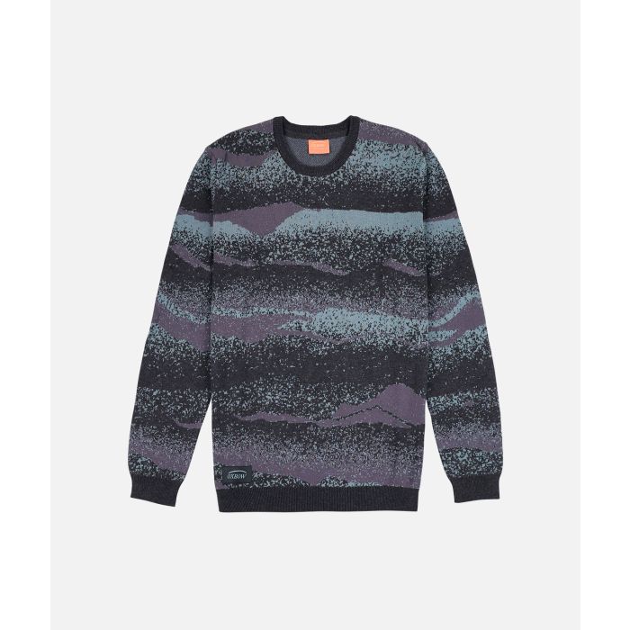 Pull PEJACQ - Noir Chiné