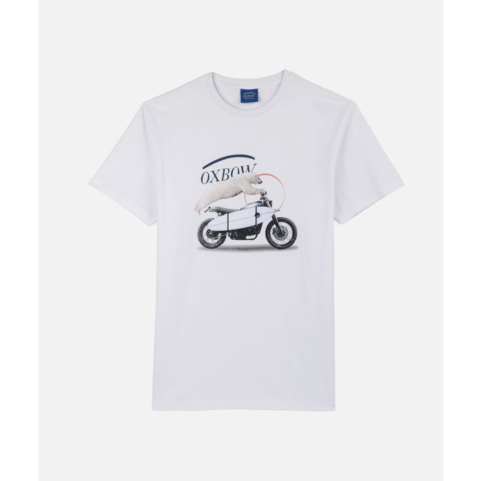 Tee-shirt TRAIL - Blanc