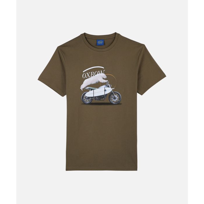 Tee-shirt TRAIL - Kaki
