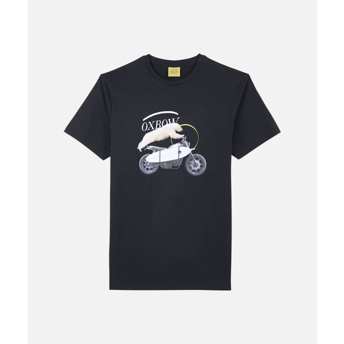Tee-shirt TRAIL - Noir