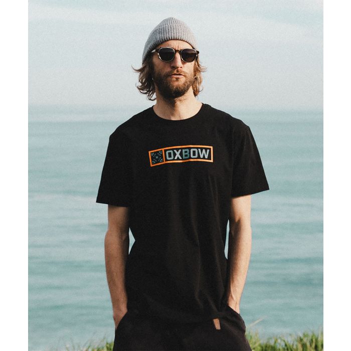 Camiseta TAGBO - Noir