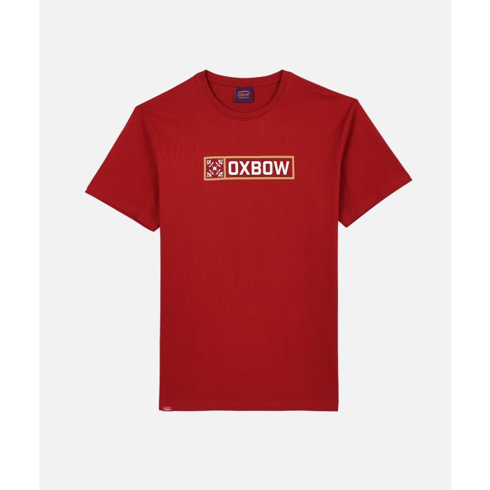 Tee-shirt TAGBO - Vinho