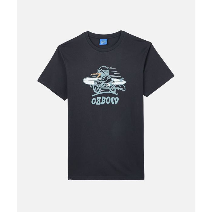 Tee-shirt TOUET - Noir