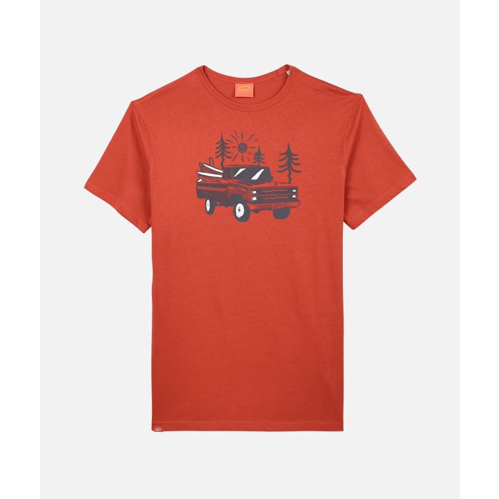 Tee-shirt TEXPLO - Brick