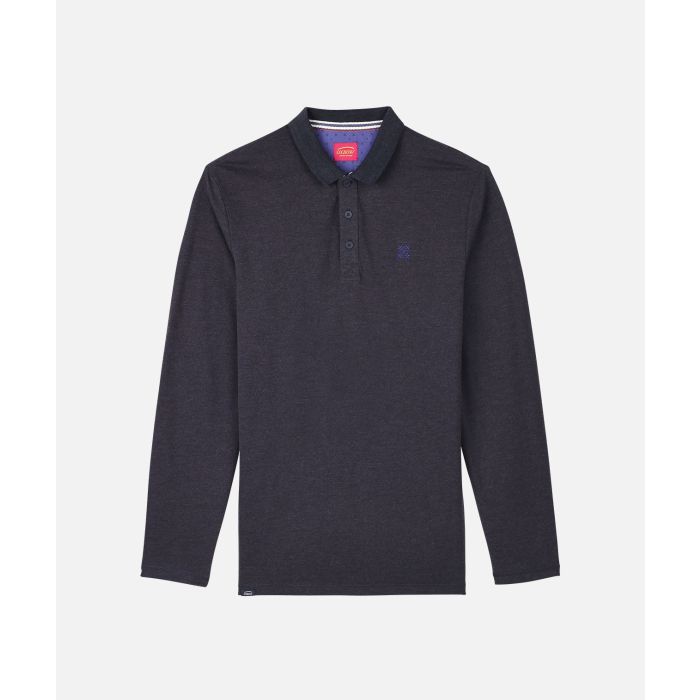 Polo NIROS - Deep Marine Chiné