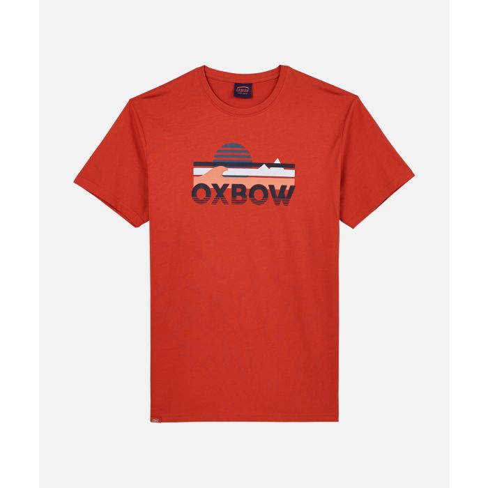 Tee-shirt TREZERES - Brick