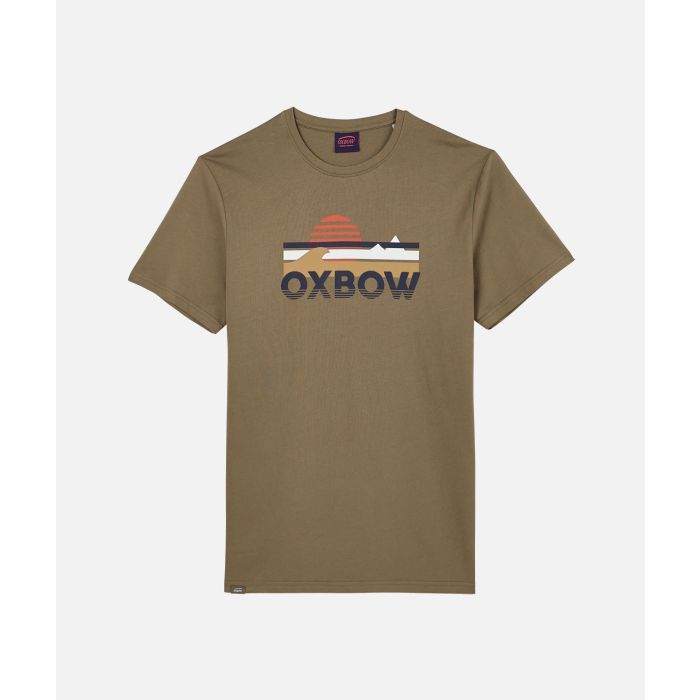 Tee-shirt TREZERES - Kaki