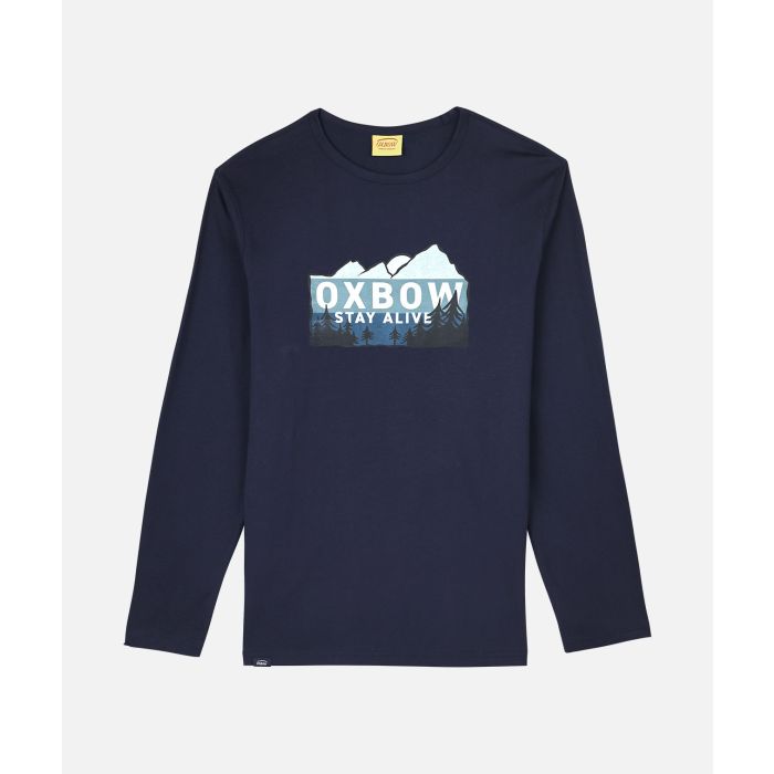 Camiseta TRIVOR - Deep Marine