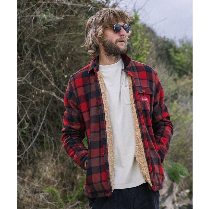 Overshirt COLORADO - Vinho