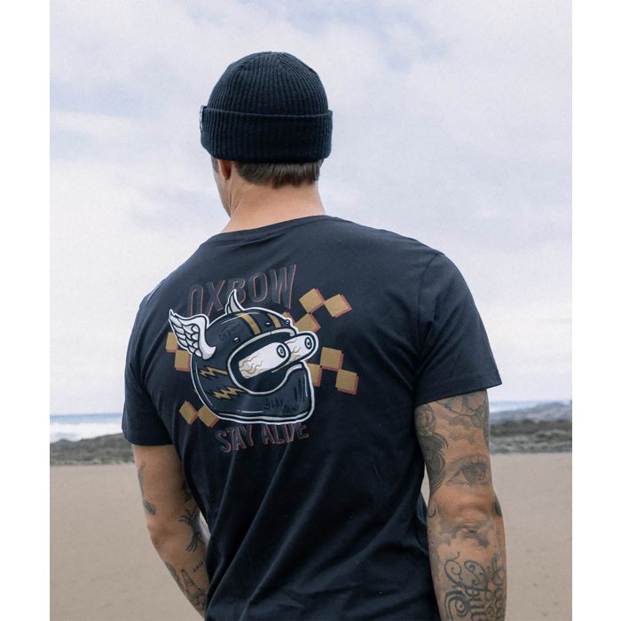 Tee-shirt TILLIPS - Noir