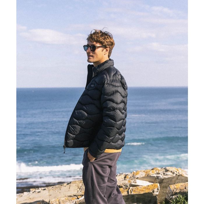 Down jacket JOHN - Noir