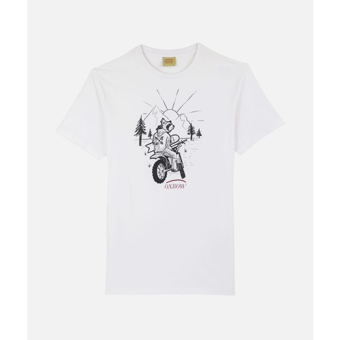 Tee-shirt TACOON - Blanc