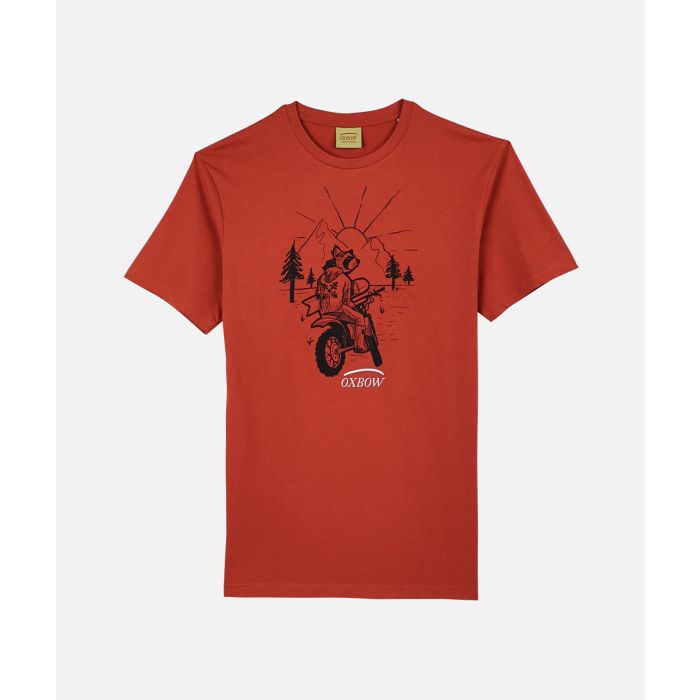 Tee-shirt TACOON - Brick
