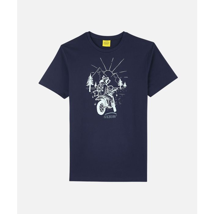 Tee-shirt TACOON - Deep Marine