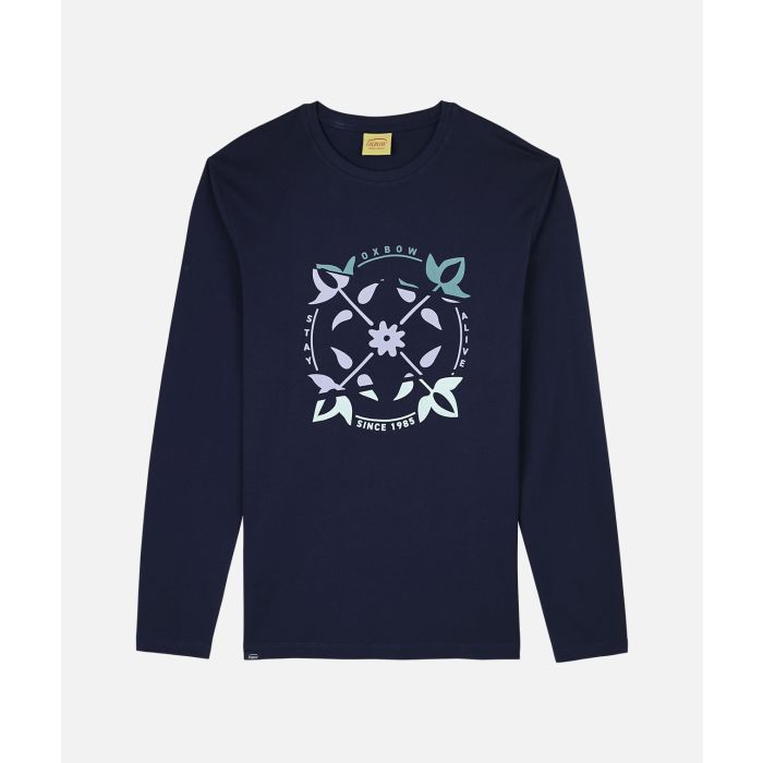 Tee-shirt TWAINE - Deep Marine