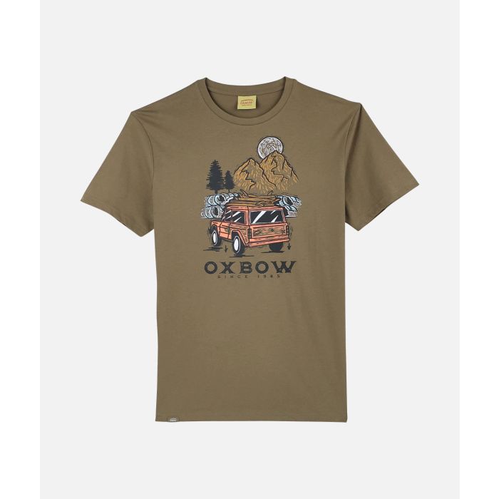 Tee-shirt TRECK - Kaki