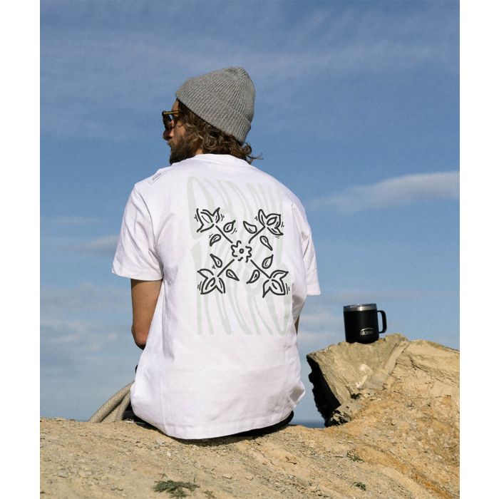 Camiseta TWIST - Blanc