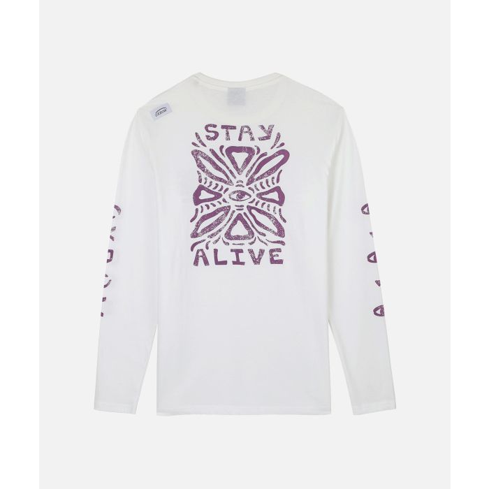 Tee-shirt TECAT - Blanc