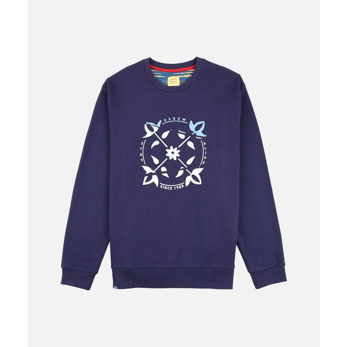 Sudadera SOLAR - Deep Marine