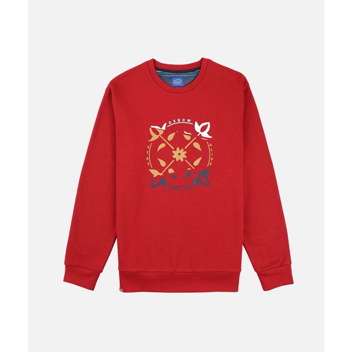 Sudadera SOLAR - Vinho