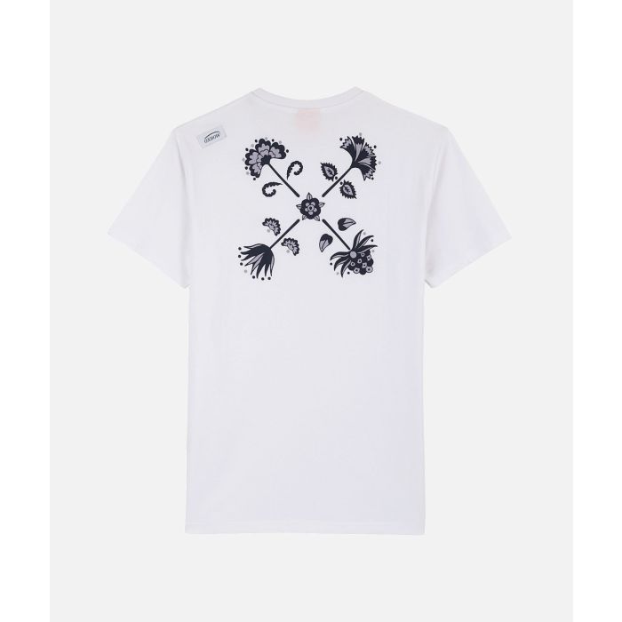 Tee-shirt TEZAK - Blanc