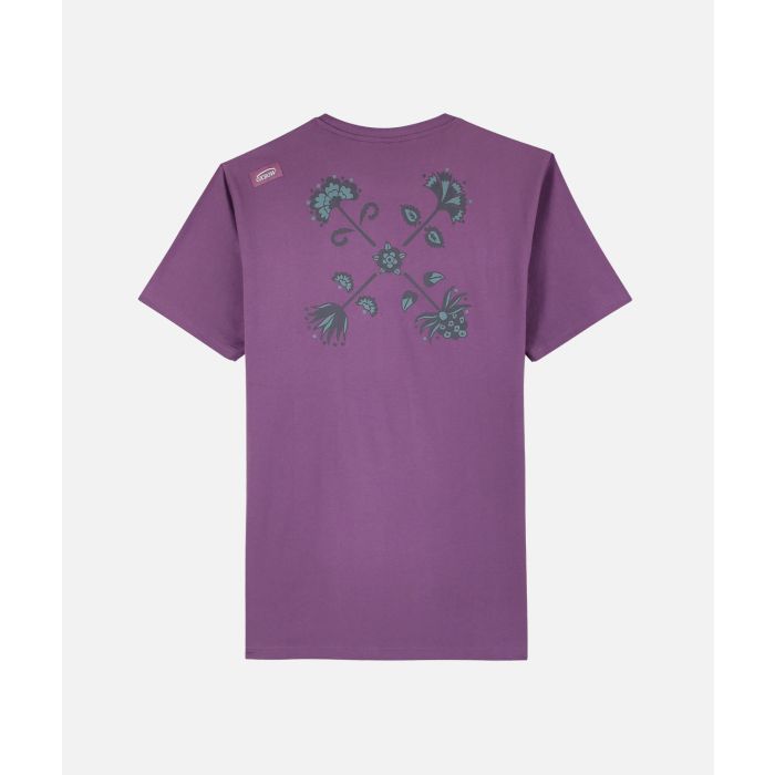 Tee-shirt TEZAK - Dark Anemone