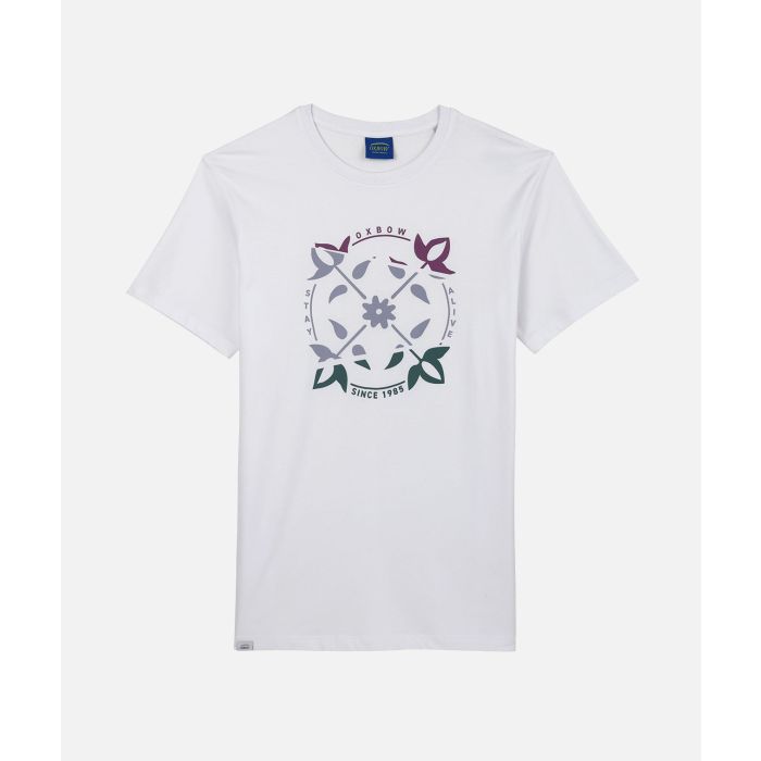 Tee-shirt TWIN - Blanc