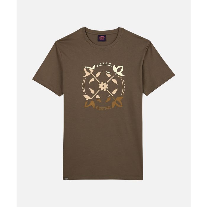 Tee-shirt TWIN - Kaki