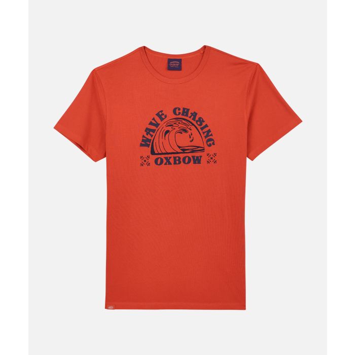 Camiseta TWAVE - Brick