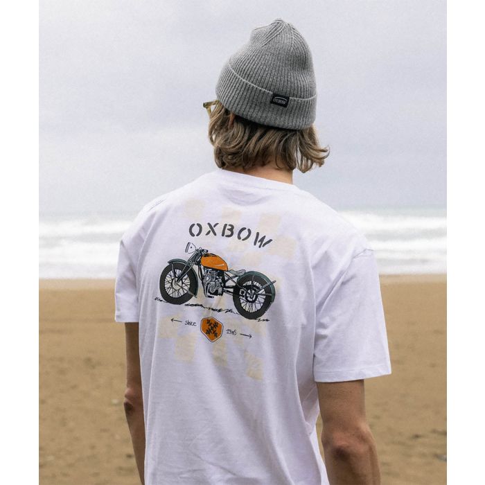 Tee-shirt TARLEY - Blanc
