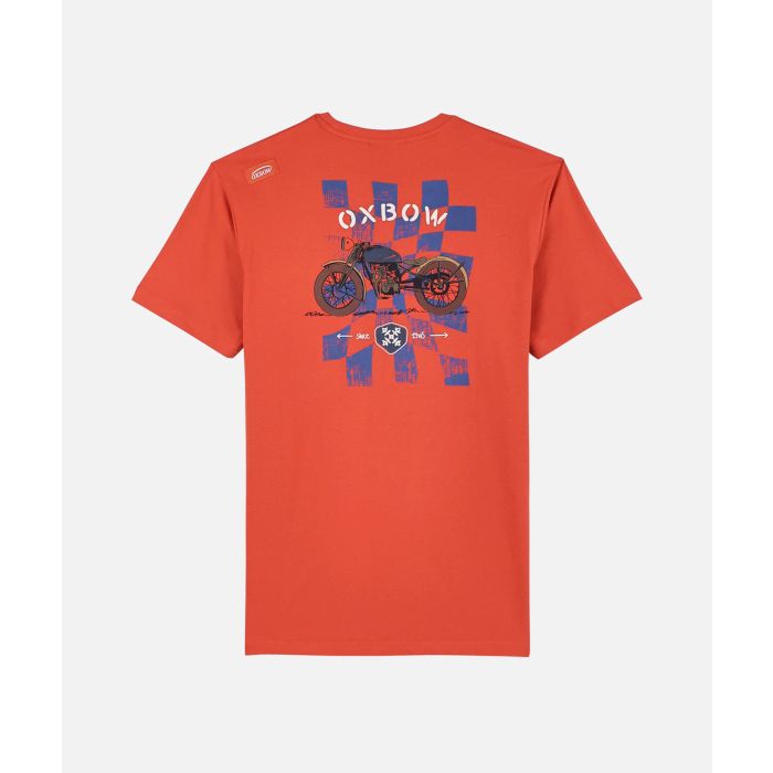 Tee-shirt TARLEY - Brick