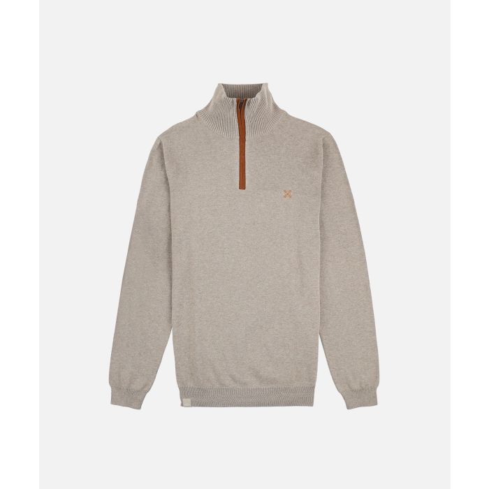 Sweater PENZI - Ciment Chiné