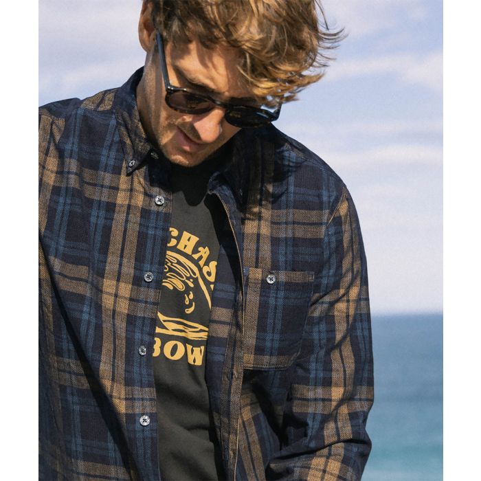 Shirt CALDO - Deep Marine
