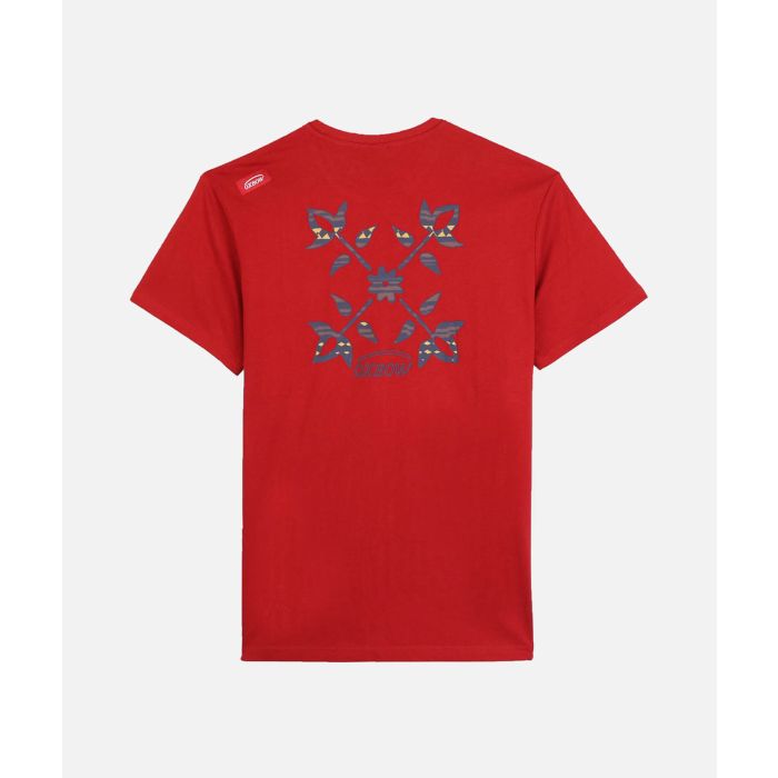 Tee-shirt TAGTAN - Vinho
