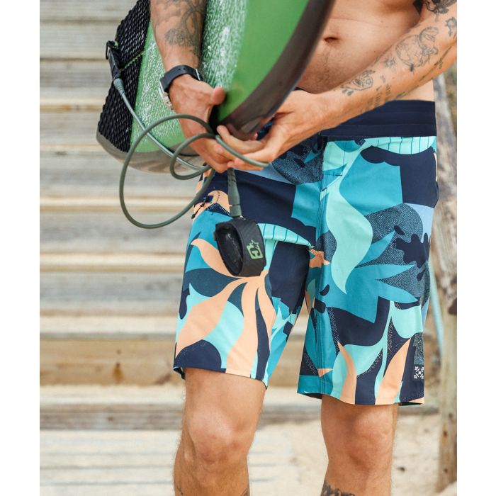 Boardshort WIPEOUT - Deep Marine