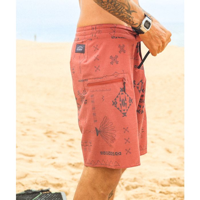 Boardshort SNAP - Chilli Pepper