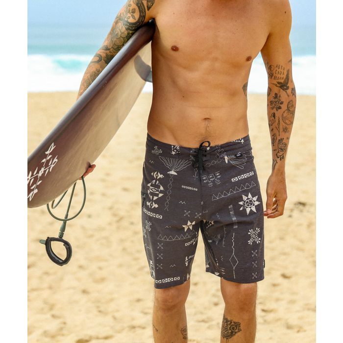 Boardshort SNAP - Noir