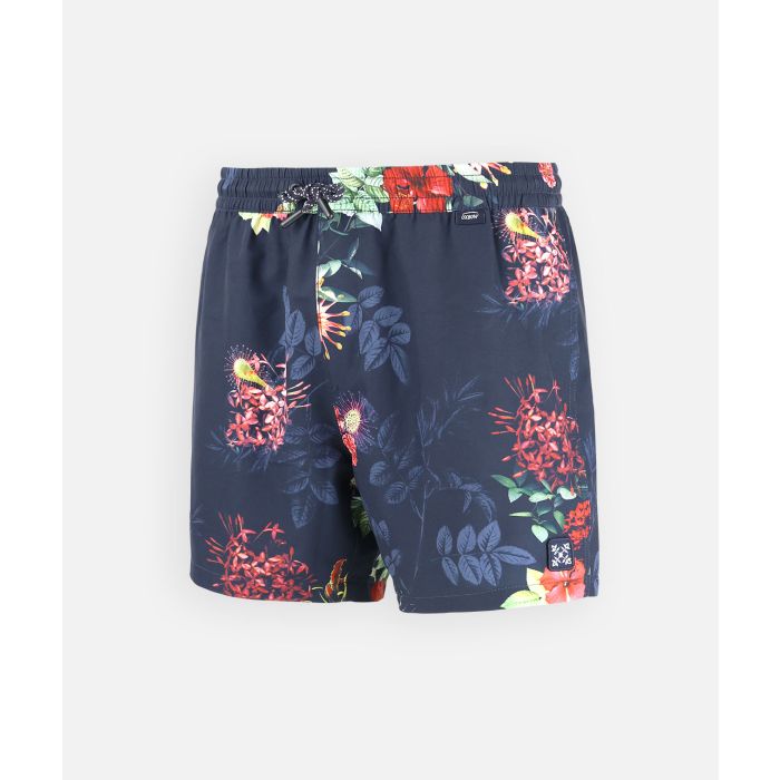 Beach short HELLFLO - Deep Marine